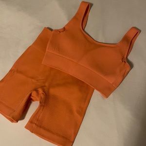 Orange Workout Set